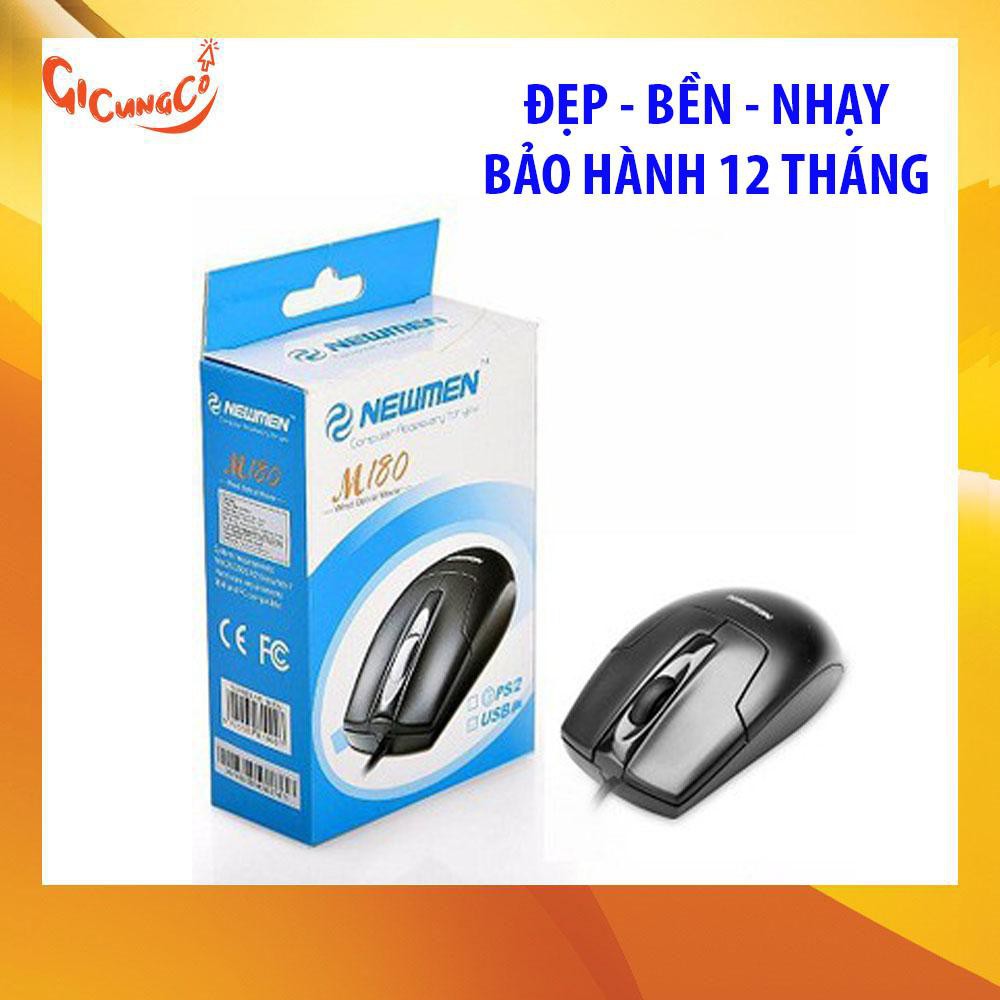 Chuột máy tính Có Dây Newmen M180