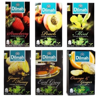 Trà Dilmah Nhiều Vị Hộp 20 Túi Lọc - Trà Dilmah Chính Hãng