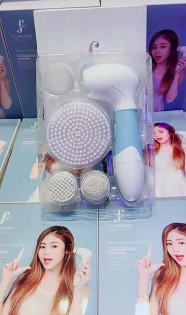 MÁY RỬA MẶT CỌ NANO FLAWLESS CÔNG NGHỆ NHẬT BẢN