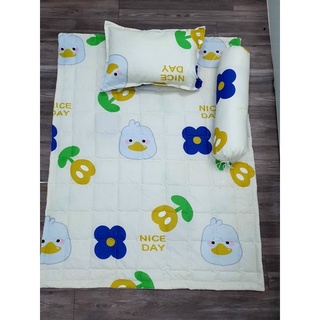 Set chăn gối hoạt hình cho bé