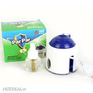 MÁY ĐUỔI ĐUỔI MUỖI PAPA ( KÈM 1 LỌ TINH DẦU )