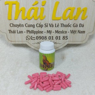 [ Tăng bo gà đá cựa sắt ] DR . FILL - t͢h͢u͢ố͢c͢ kích lông - nhanh ra lông  ( 1 HỦ / 45 VIÊN )