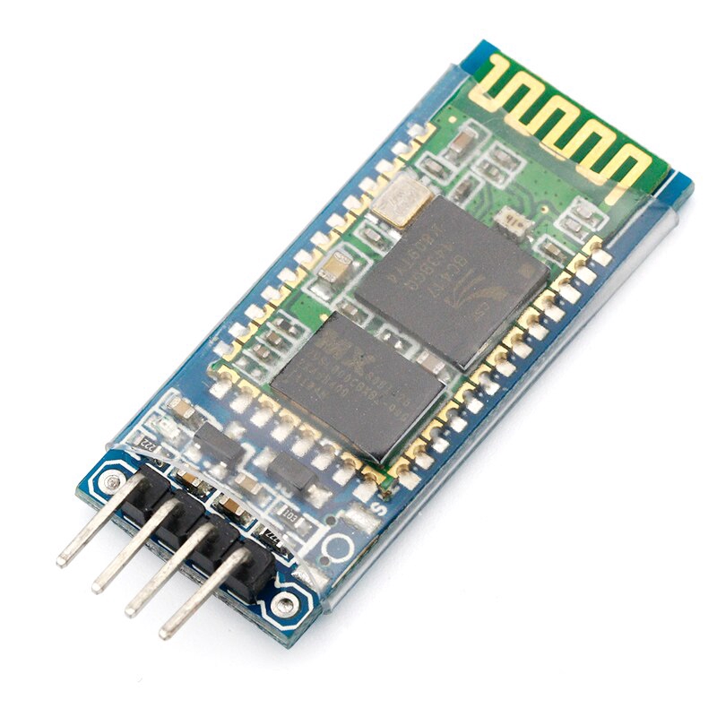 Mô Đun Thu Phát Bluetooth Hc-06 4 Pin Rs232 Ttl Cho Arduino