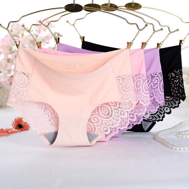 Quần Lót Đúc Phối Ren Loại Đẹp Mã 8316