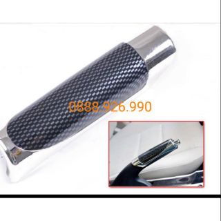 Trang trí Ốp cacbon tay thắng ô tô