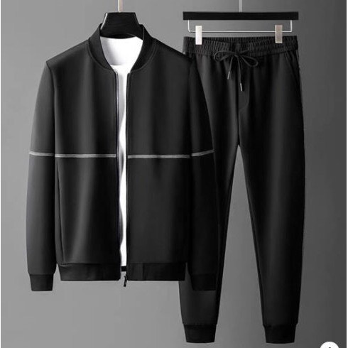 Bộ Nỉ Nam Có Khóa Kéo Kiểu Dáng Trẻ Trung Phong Cách Thơi Trang SUTOMAN BN118 | BigBuy360 - bigbuy360.vn