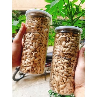 Hạt bí sạch rang tay
