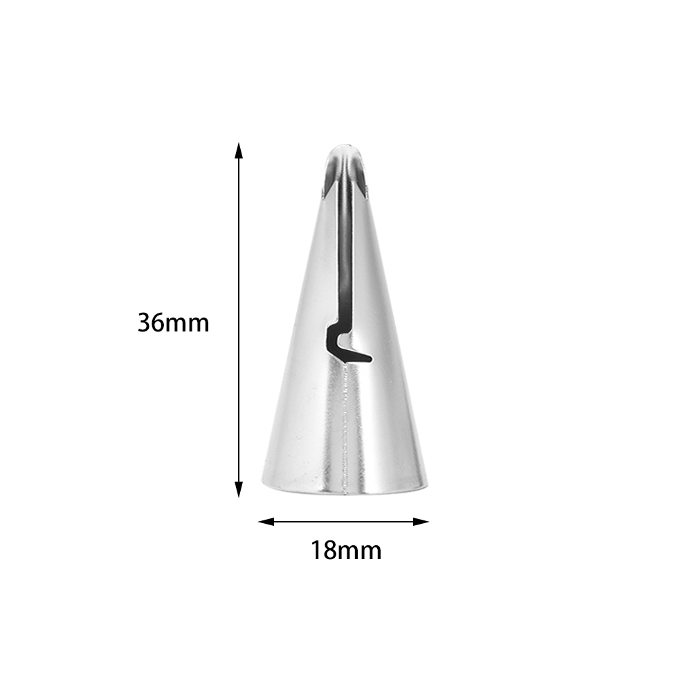 Bộ 7 Đuôi Bắt Bông Kem Trang Trí Bánh Bằng Thép Không Gỉ