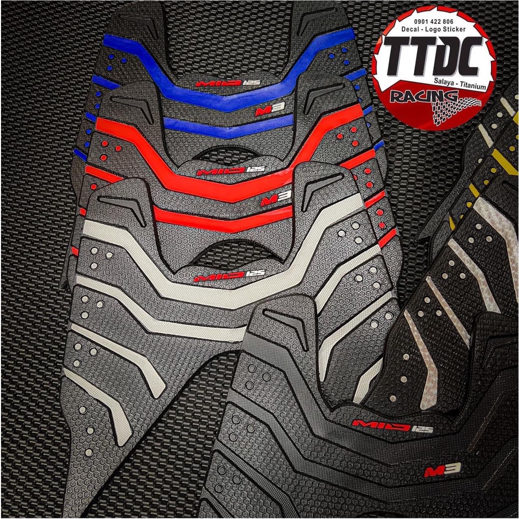 Thảm Mio 125 M3 Indo đủ màu ✌✌