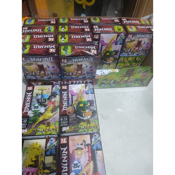 Lắp ráp LeGo Ninja