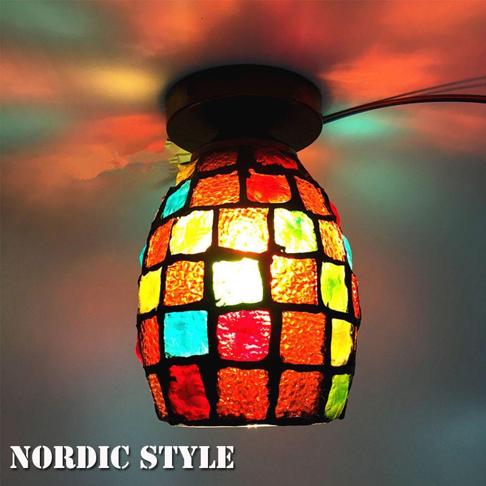 Đèn LED Treo Trần Nhà ZAIJIE24 Hình Bông Hoa Mưa Mới