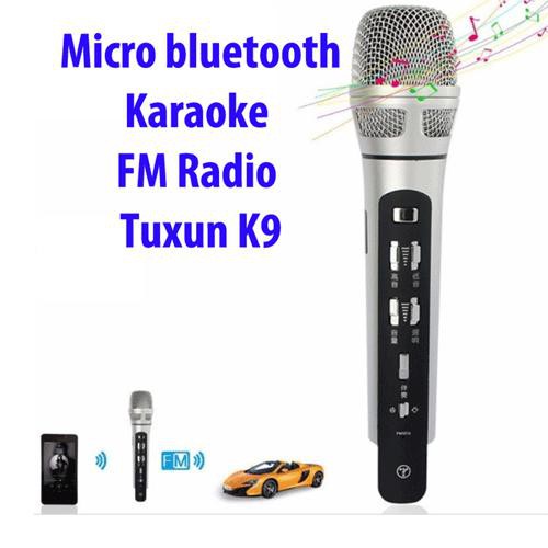 Micro Tuxun K9 cho xe oto loai tốt nhất ..