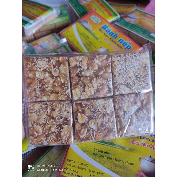 2 gói Kẹo đậu phộng Thái Bình 160g - Đặc sản Quảng Nam