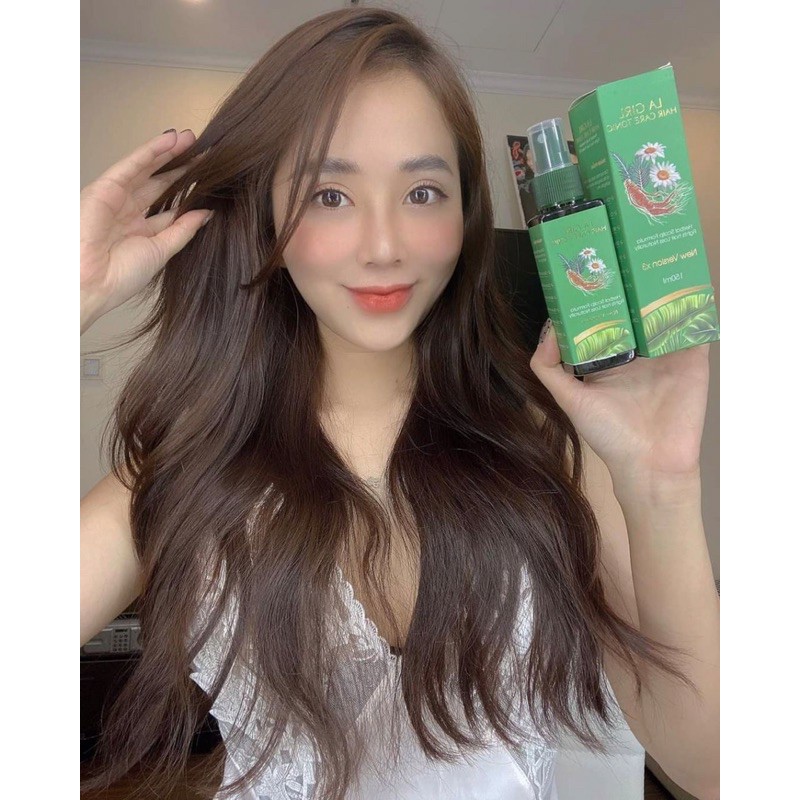 [Xả Hàng] Serum Xịt Dưỡng Tóc LA Girl 150ml Cải Tiến X3 Thảo Mộc | BigBuy360 - bigbuy360.vn