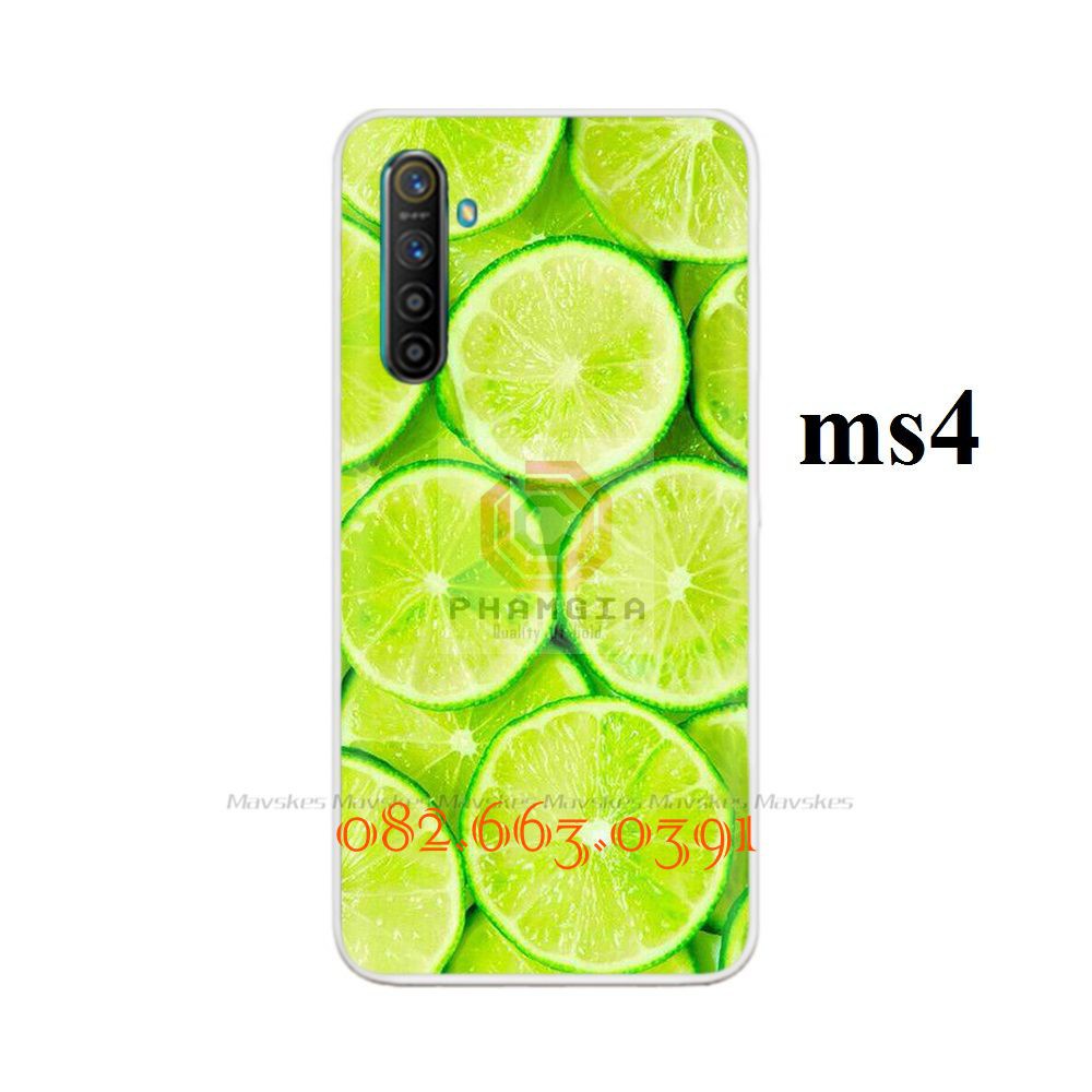 Ốp lưng Realme X2 dẻo in hình dễ thương (p2)