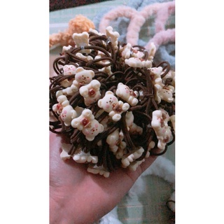 Combo 5 chiếc dây buộc tóc hình động vật siêu cute