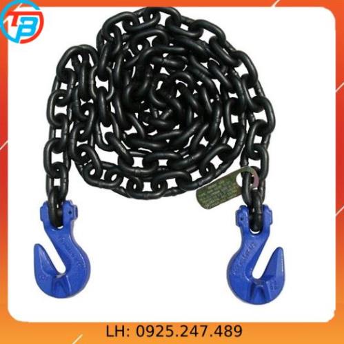 Dây xích đúc tải cao Phi [ 10mm ] CÁP THÉP Thái Bình VinàN