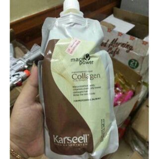Ủ tóc collagen