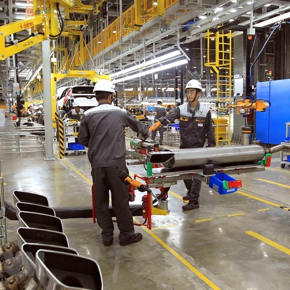 Quần Áo Bảo Hộ Lao Động Nam, Đồng Phục BHLĐ Kỹ Sư Công Nhân Tay Dài Vải Pangrim Hàn Quốc Có Phản Quang Đủ Size PR04