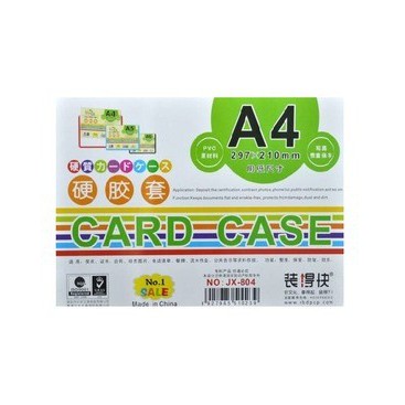 Card case A4 (mỏng/trung/dày) | BigBuy360 - bigbuy360.vn