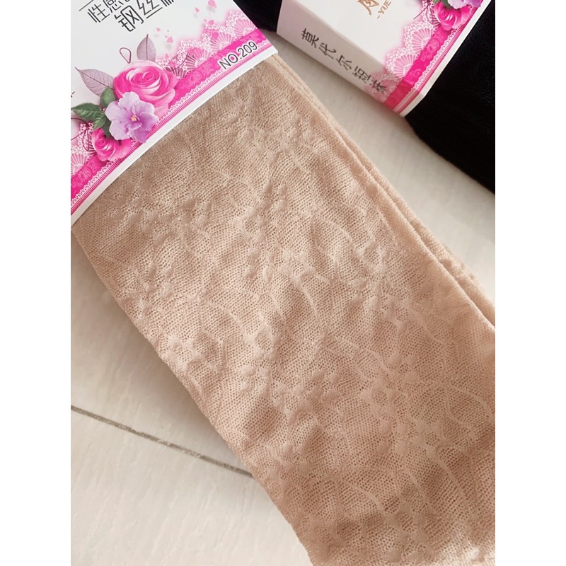 (combo 5 đôi) Tất da chân ren hoa thoáng, dai sợi, viền ren mềm mại. SUMO Underwear.
