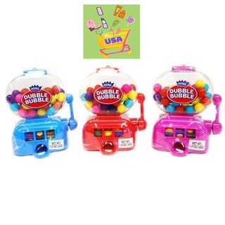 Máy bắn kẹo gum sổ xố Big Jackpot Bubble Bubble Kidsmania 40g