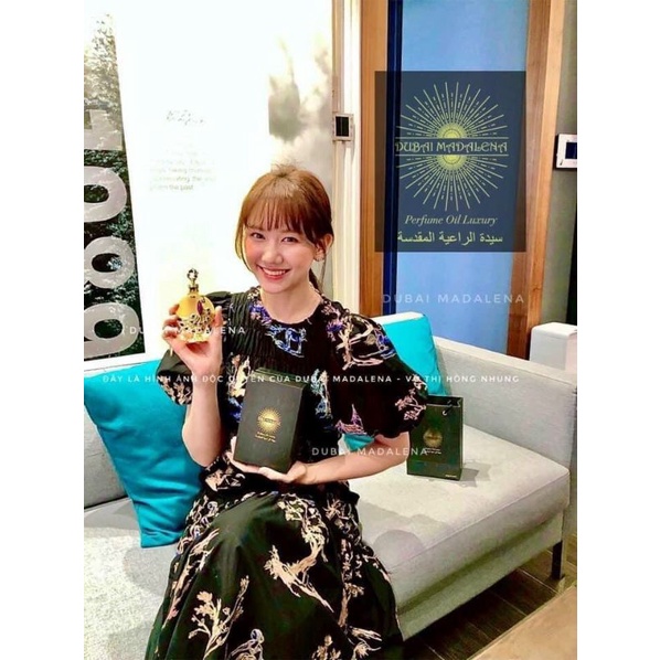 [UAE Chính Hãng] Tinh dầu nước hoa Dubai Phượng Hoàng Gold 35ml, Quyến Rũ - Thơm cực lâu, Moon Store 9999