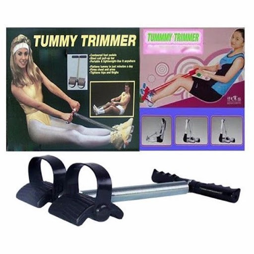 Dây tập eo và lưng Tummy Trimmer -Dây Kéo Lò Xo Tập Lưng Bụng đa năng - Hàng cao cấp loại tốt bảo hành 24 tháng