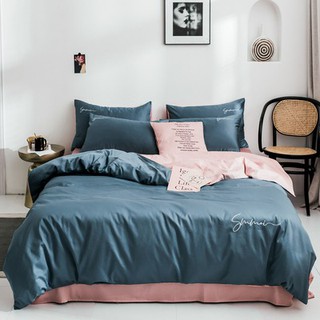 Bộ Chăn Ga Gối Lụa Tencel Sumoi Cao Cấp Có Sẵn(hàng loại 1)
