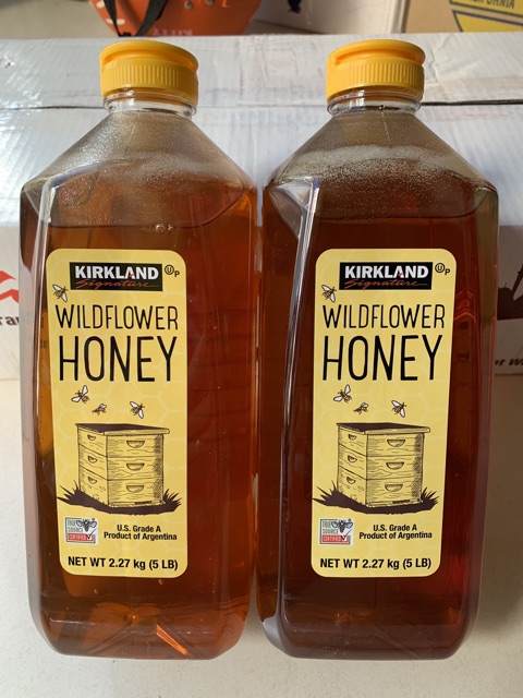 🇺🇸🇺🇸🇺🇸 Mật Ong Của Mỹ Kirkland Organic Honey Bears 2,27kg ( chuẩn Mỹ)