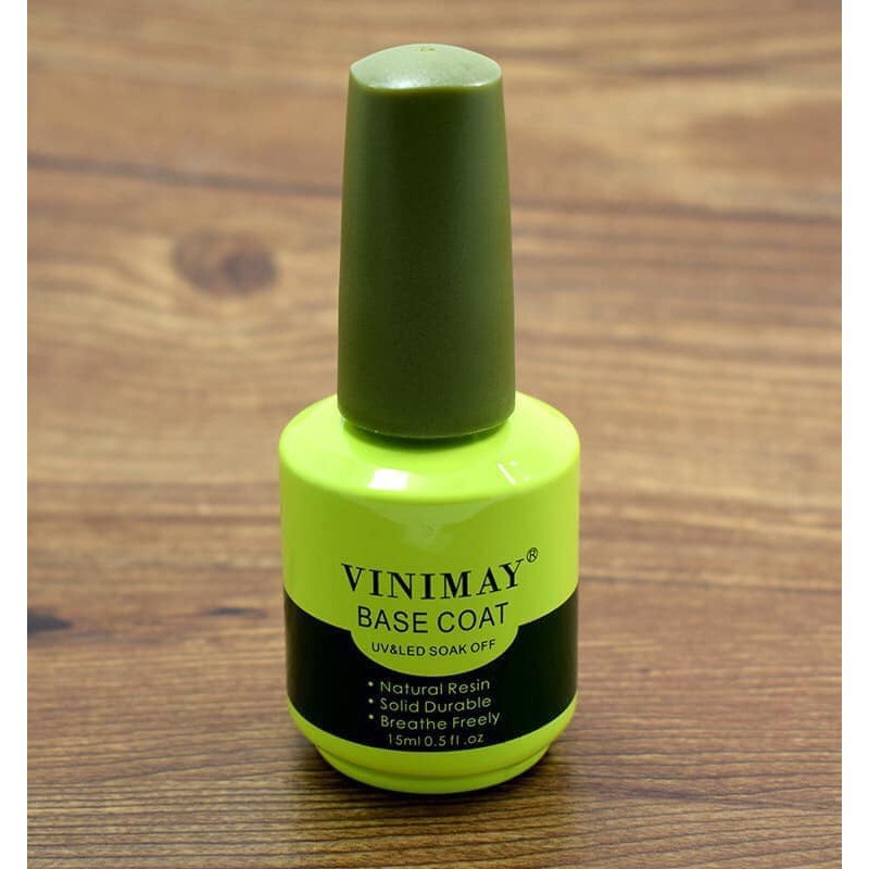 BASE COAT VINIMAY CHÍNH HÃNG - GEL LIÊN KẾT CHUYÊN DỤNG CHO DÂN LÀM MÓNG