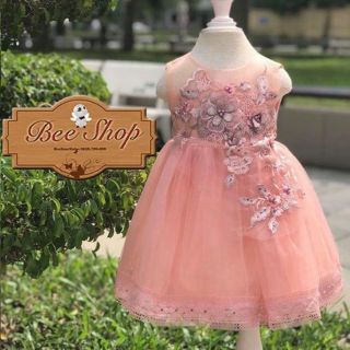 Váy thiết kế cao cấp cho bé gái