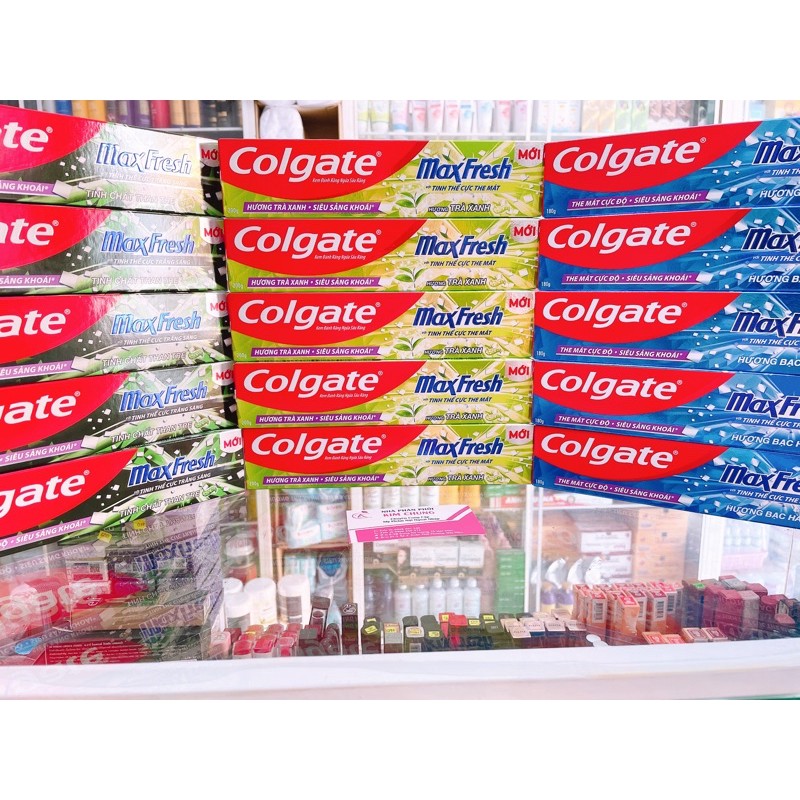 Kem Đánh Răng Colgate Max Fresh