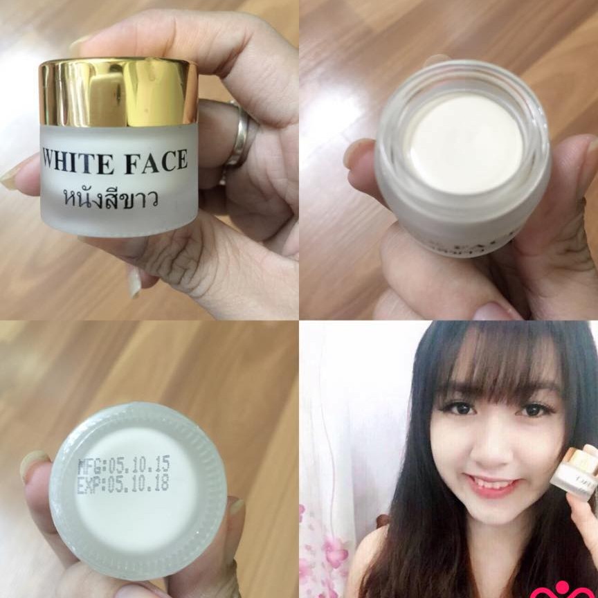 Kem White Face Thái Lan 15g
