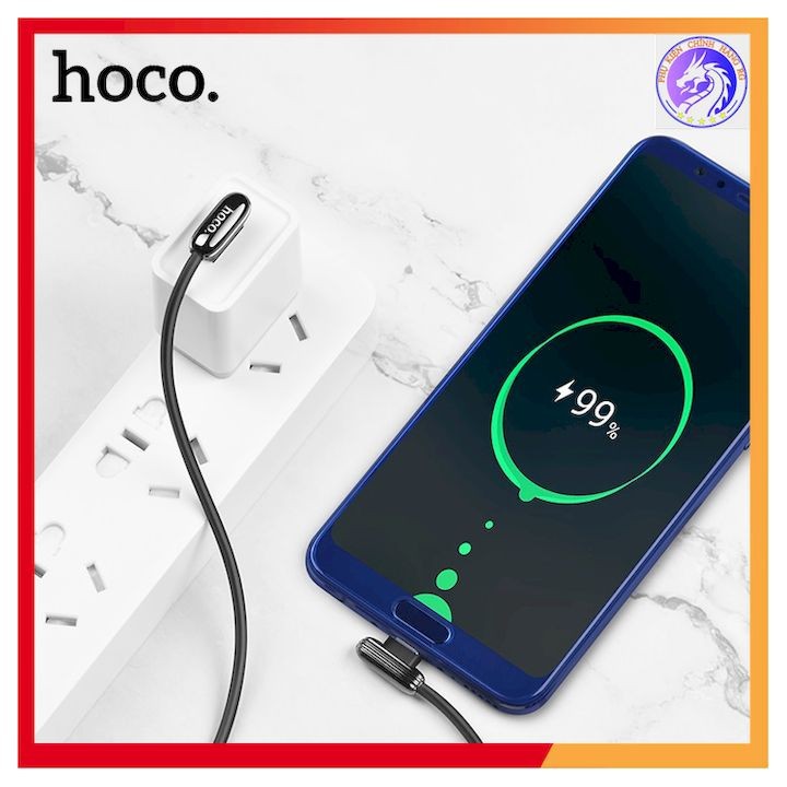 Cáp Sạc Nhanh HoCo U60 Type-C 2.4A