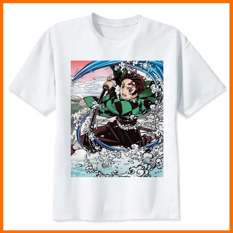 ÁO THUN TANJIRO NAM NỮ