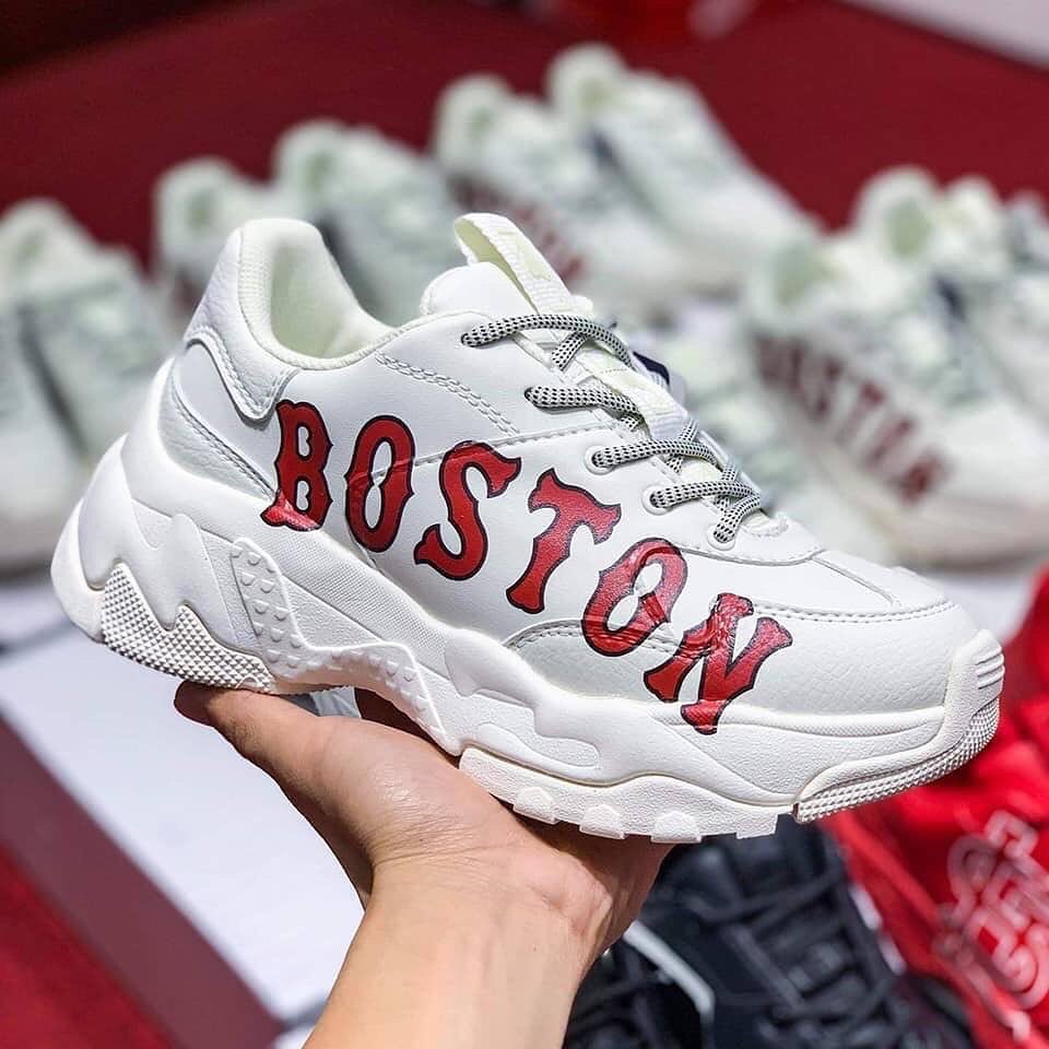Giày 𝙈𝙇𝘽 NY CHỮ VÀNG, Giày Thể Thao Tăng Chiều Cao Nam Nữ Hot Nhất 2021, hot trend nhất hiệ nay Full box bill