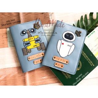 Vỏ hộ chiếu đôi- passport cover couple - bao hộ chiếu -bọc hộ chiếu