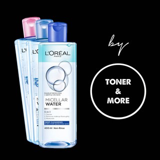 Nước tẩy trang loreal - micellar water 3-in-1 - 400ml