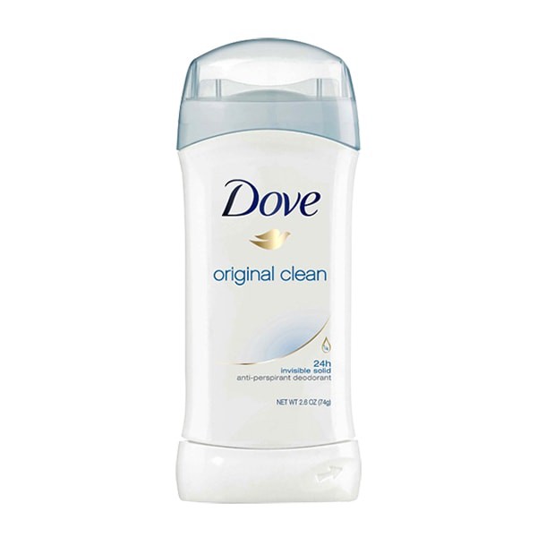 [Date 6-2023] Lăn khử mùi Nữ Dove Powder, Fresh, Original Clean - Mỹ - 74g