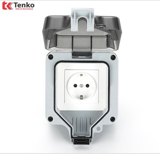 Mặt chống nước ổ cắm điện Tenko TK-IP66