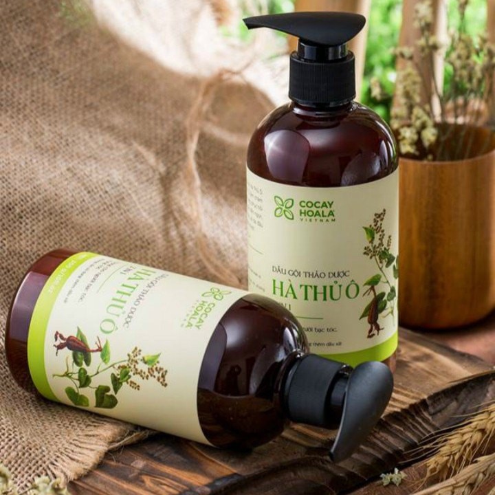 Dầu Gội Hà Thủ Ô 2in1 Giảm Rụng Tóc Bạc Tóc Cocayhoala 300g | BigBuy360 - bigbuy360.vn