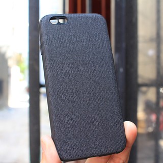 iPhone 6 - iPhone 6S <> Ốp lưng vải Jean màu full