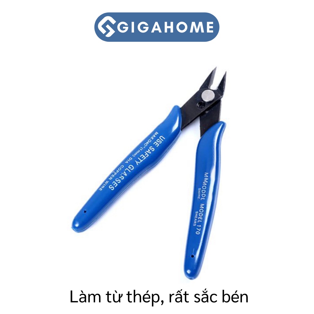Kìm Cắt Chân Linh Kiện GIGAHOME170 Được Làm Từ Thép, Sắc Bén 7400