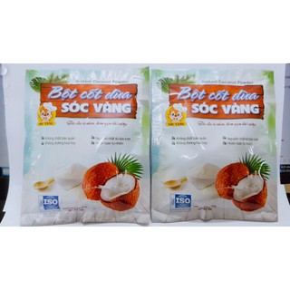 Bột Cốt Dừa Sóc vàng gói 50g Tiện lợi