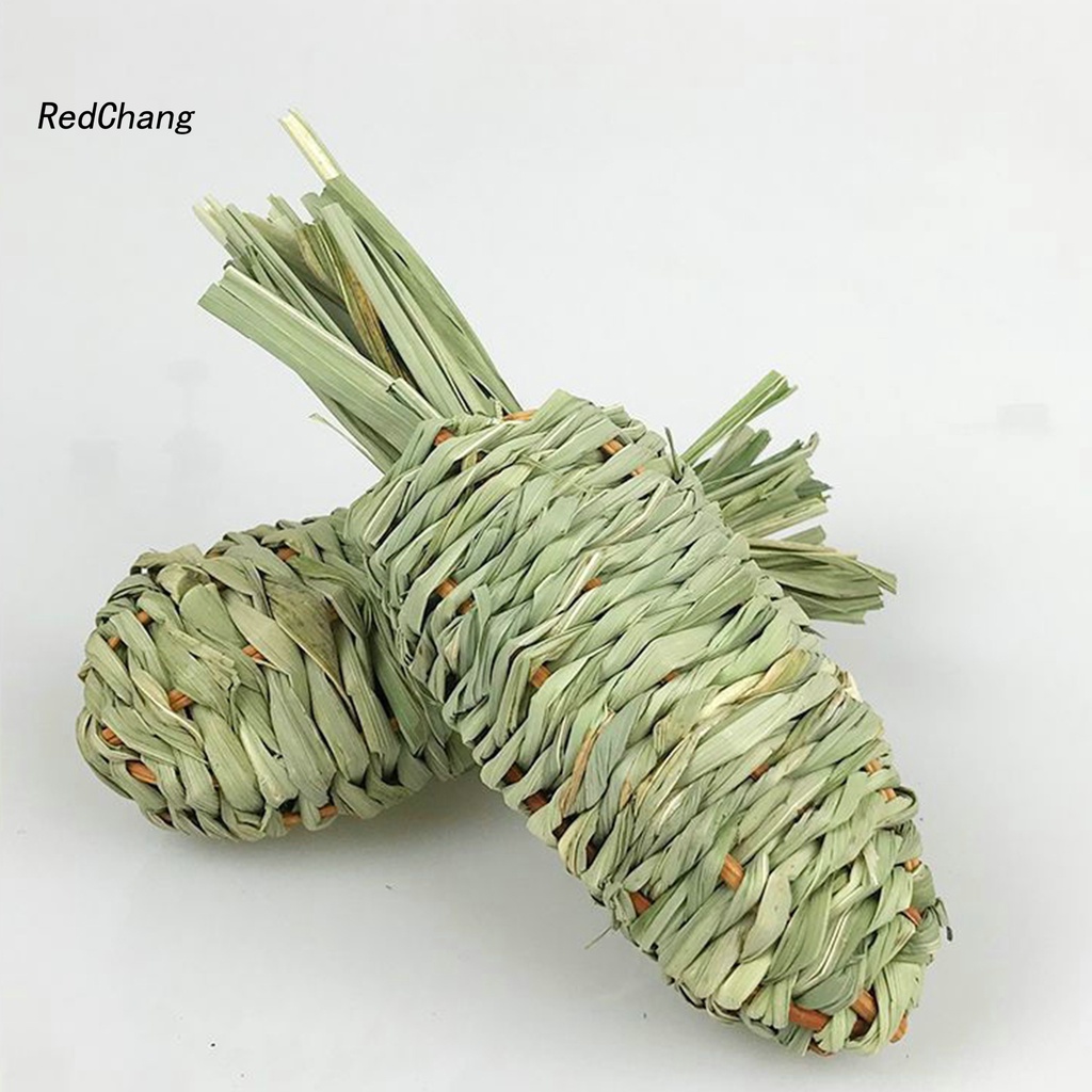 Đồ chơi mài răng nhai thoải mái cho thỏ cưng