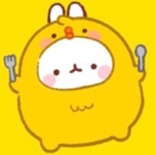 Squishy thỏ Molang bằng giấy