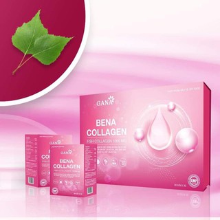 BENA colagen Gana hộp nhỏ(15goi)