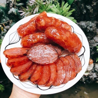 Lạp xưởng khô 1kg , hương vị gia truyền ,lượng thịt nạc nhiều ,ít béo đặc sản Cai Lậy Mekong Foods