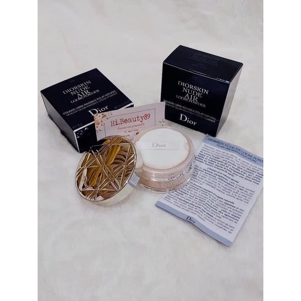Phấn phủ bột Dior ( chính hãng, mua tại store Mỹ)
